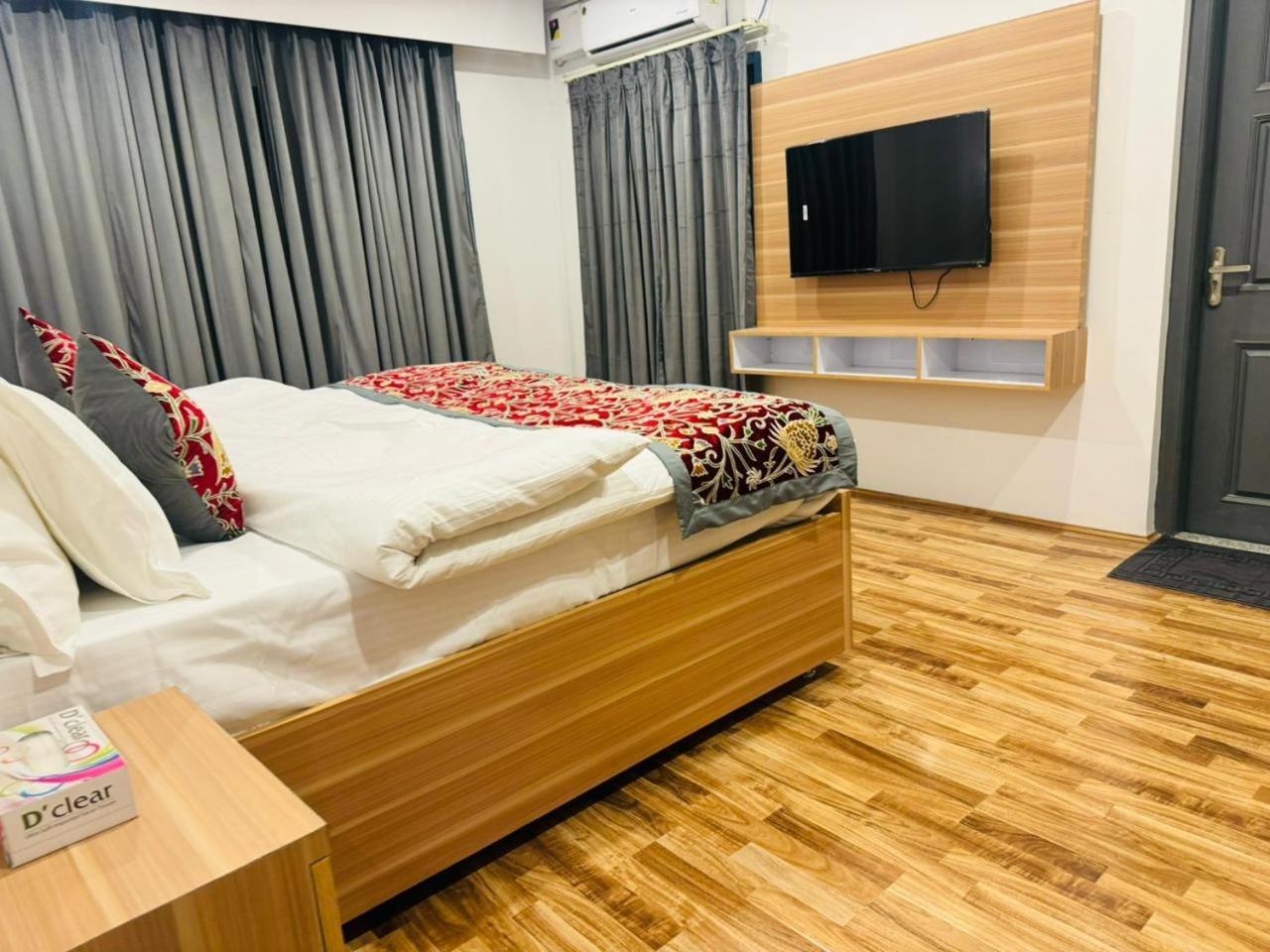Srīnagar De Elaaf The Luxury Stay מראה חיצוני תמונה