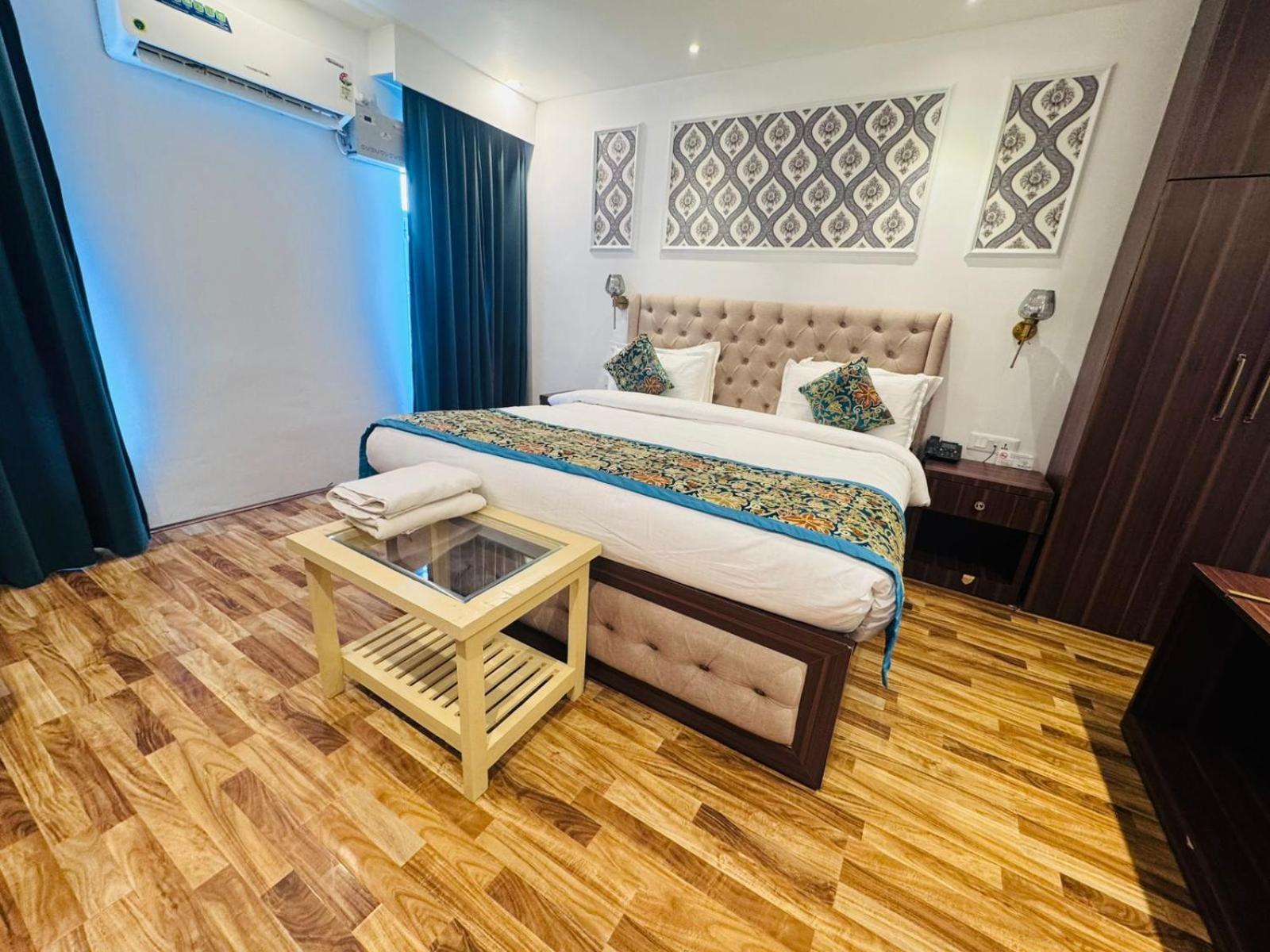 Srīnagar De Elaaf The Luxury Stay מראה חיצוני תמונה