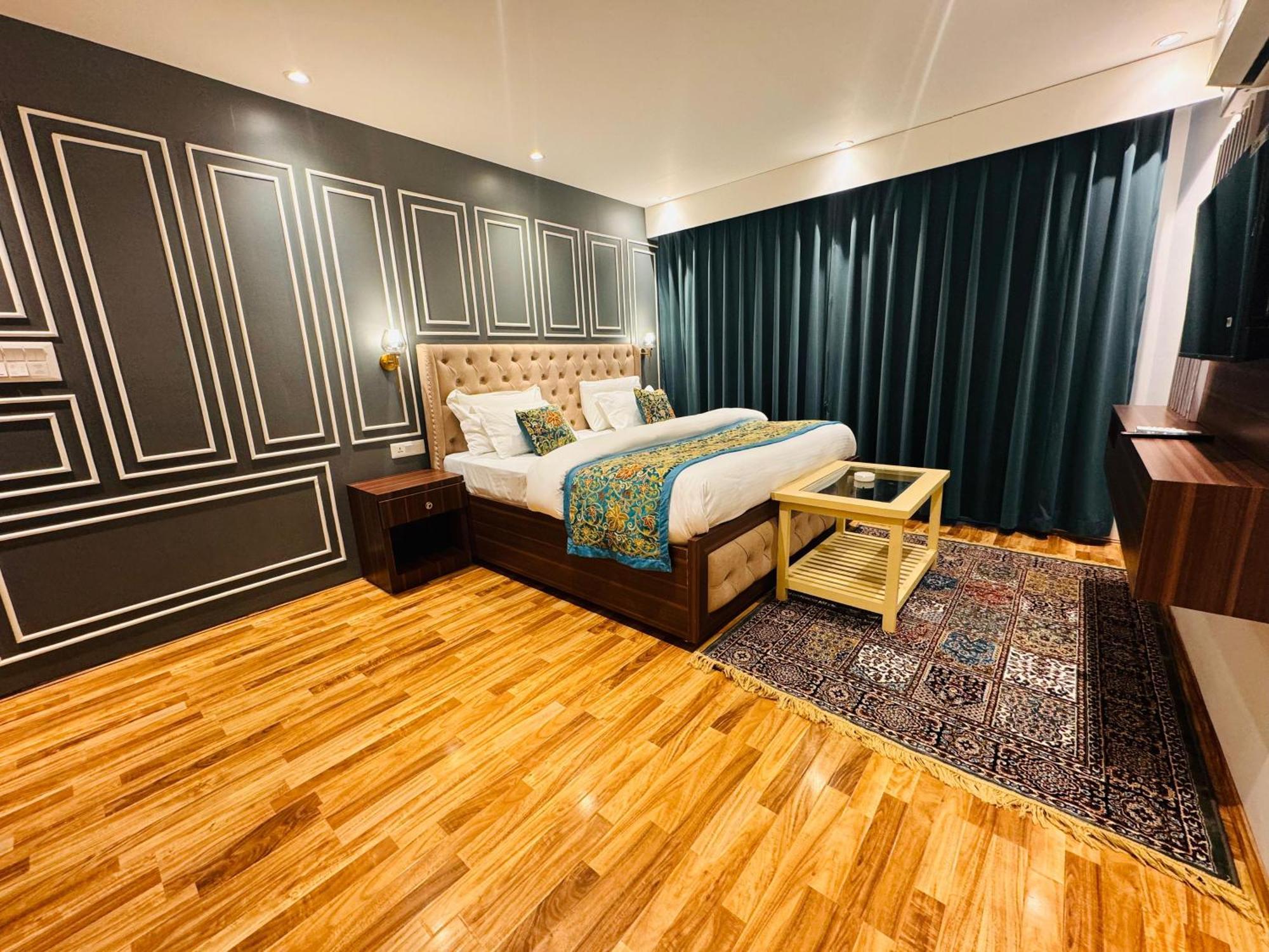Srīnagar De Elaaf The Luxury Stay מראה חיצוני תמונה