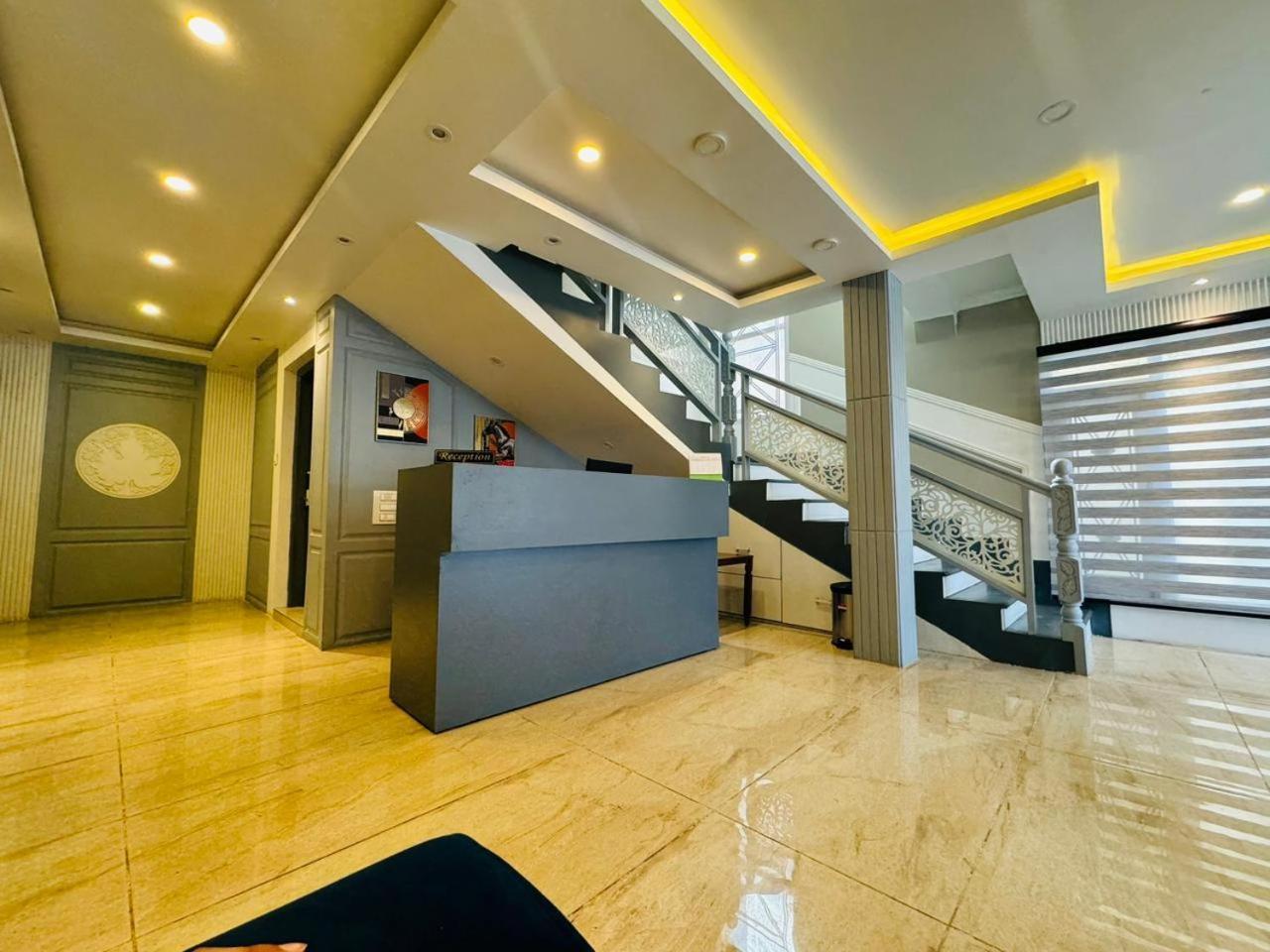 Srīnagar De Elaaf The Luxury Stay מראה חיצוני תמונה