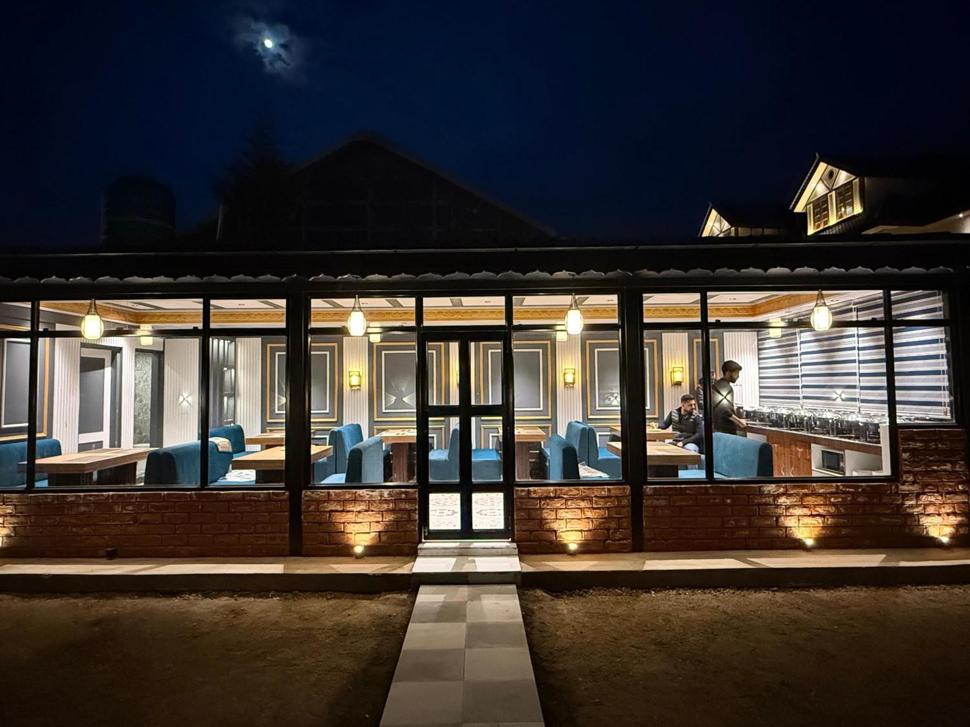 Srīnagar De Elaaf The Luxury Stay מראה חיצוני תמונה